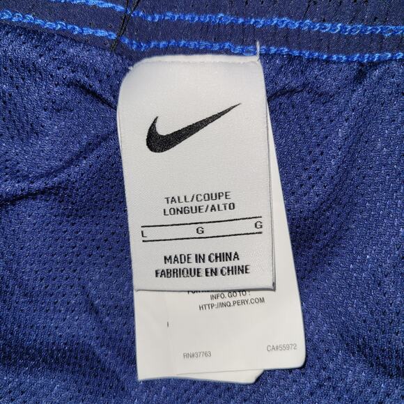 NWT 9" Nike Contend Volley Stretch Swim Shorts Size LT Blue Beachwear Swimwear - Picture 11 of 13